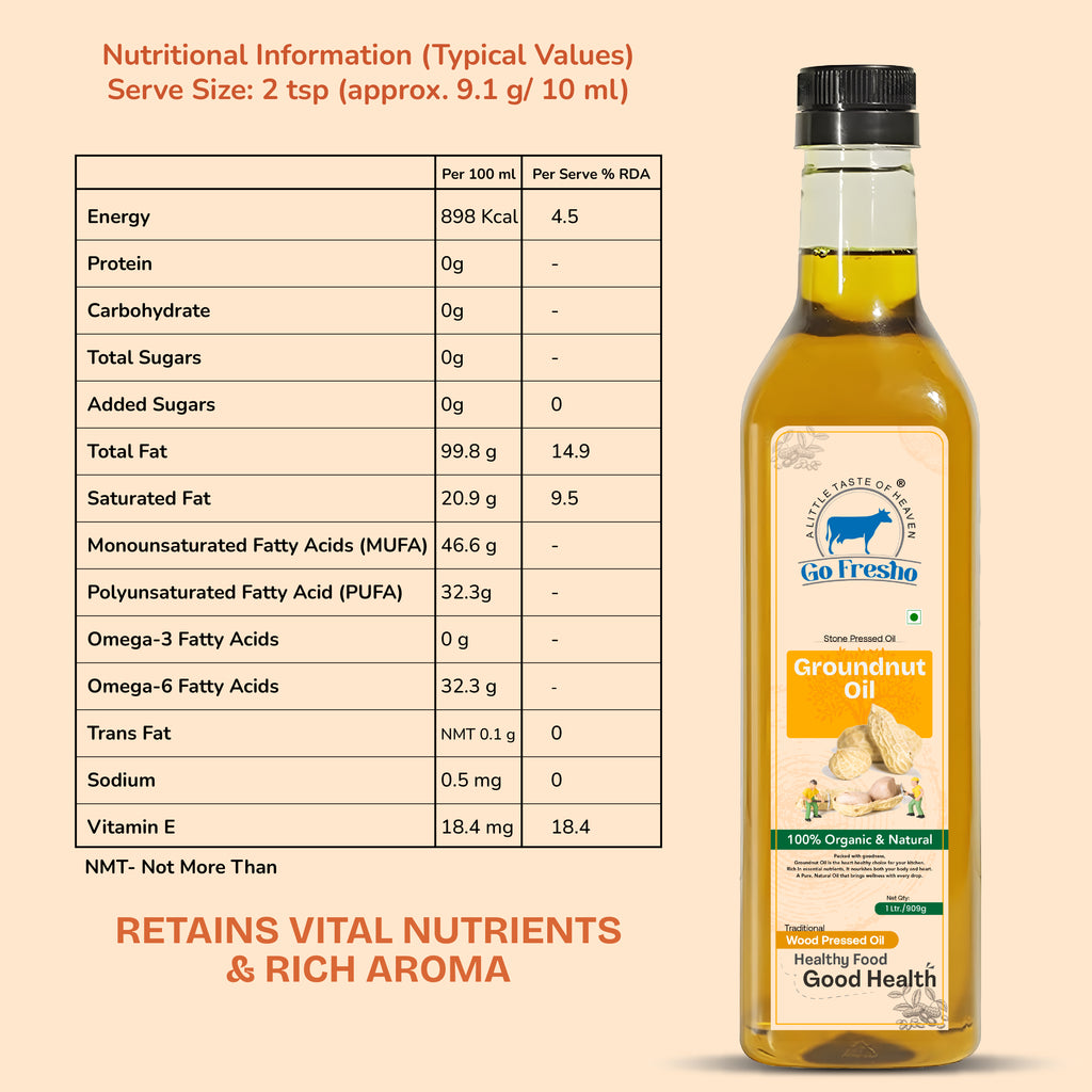 Groundnut Oil