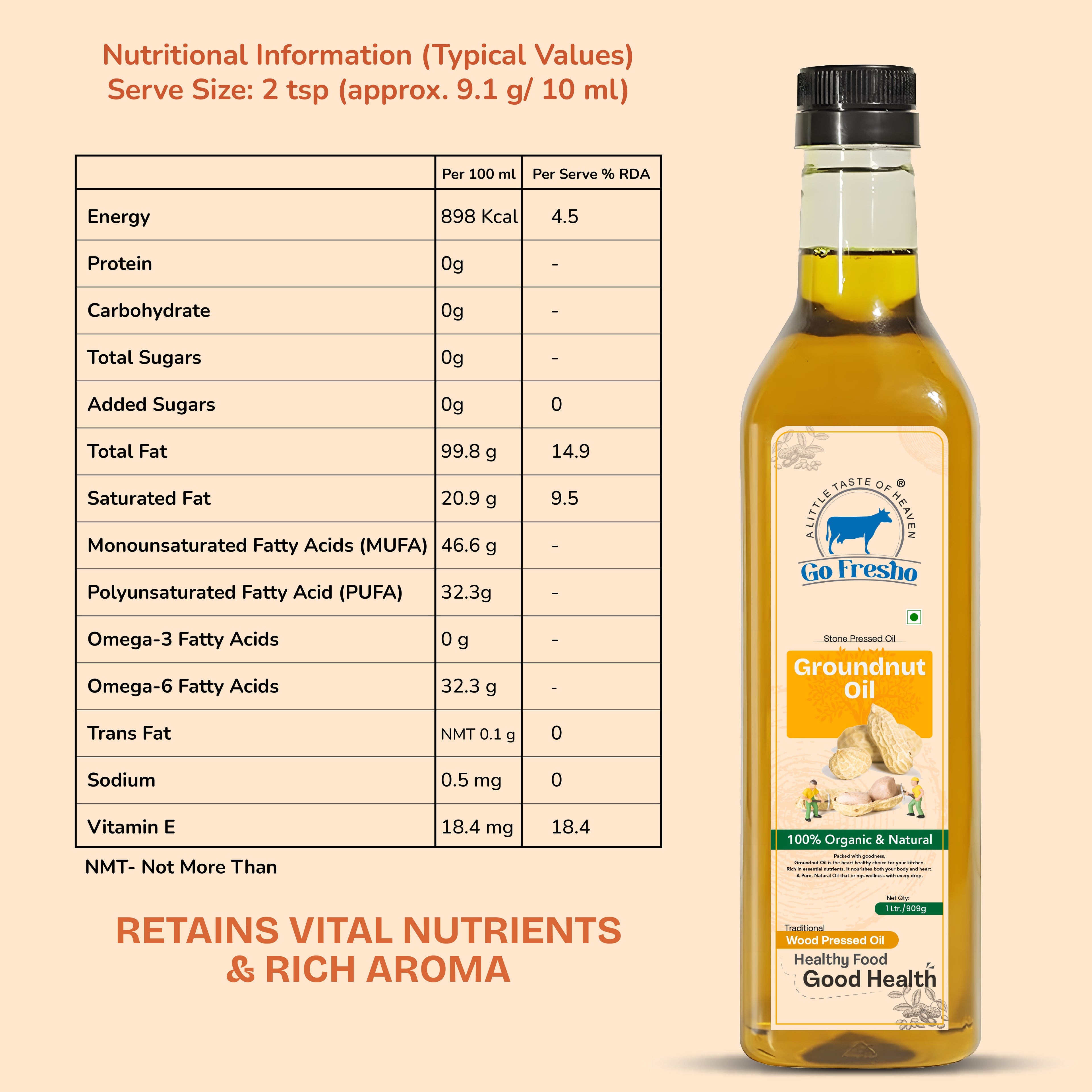 Groundnut Oil