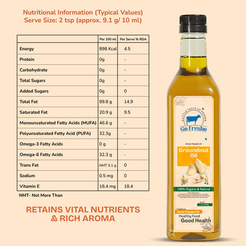 Groundnut Oil