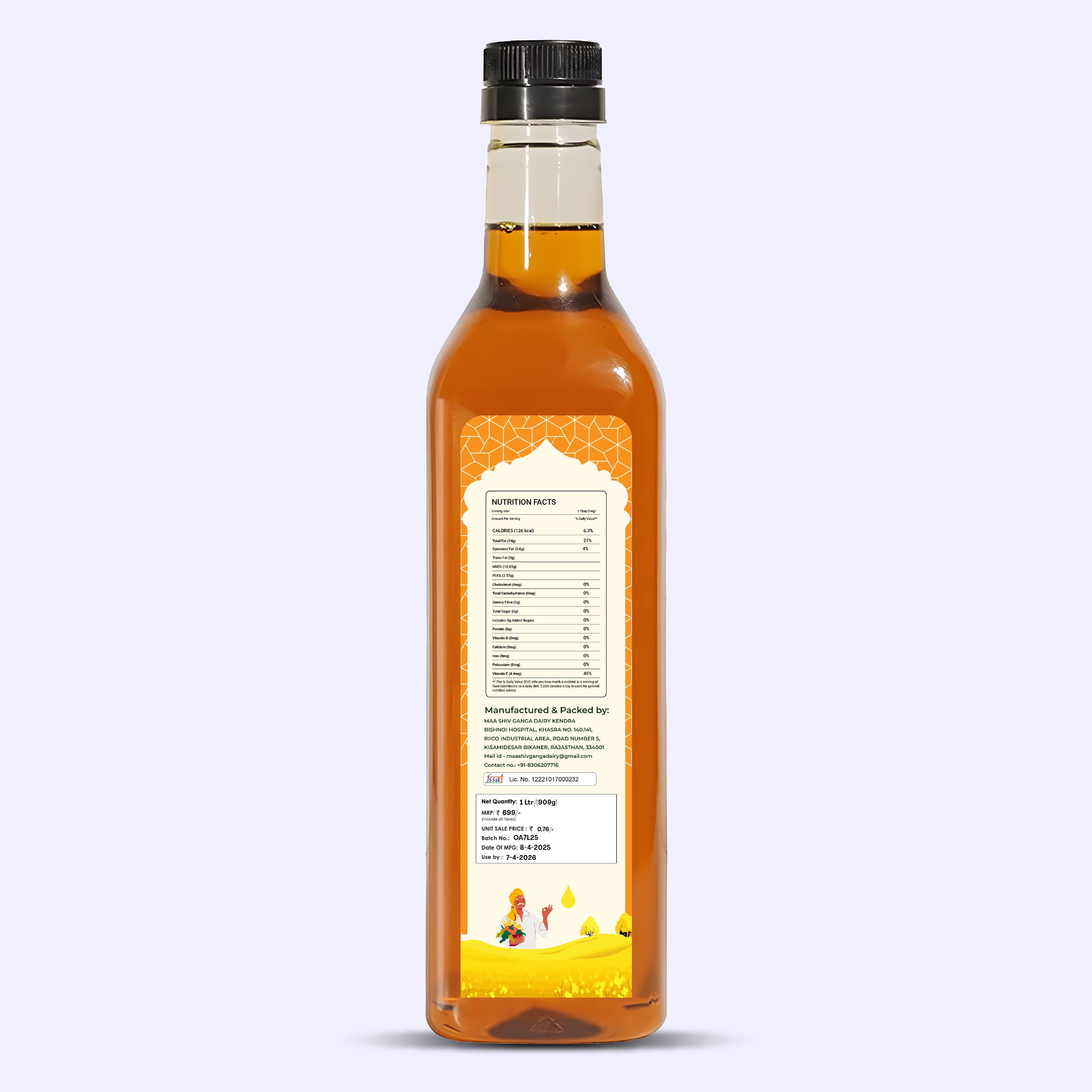 Mustard oil