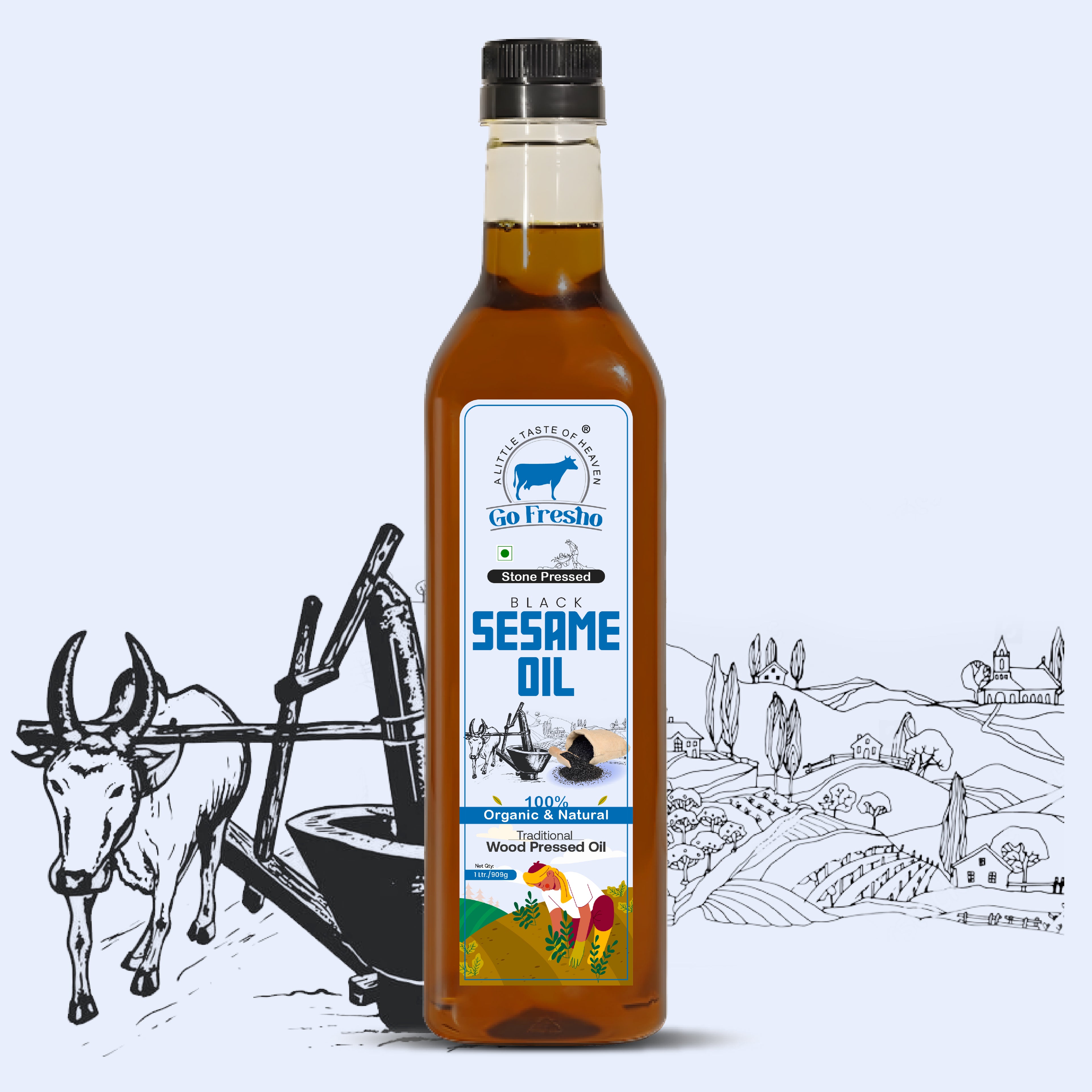 Sesame Oil (Black)