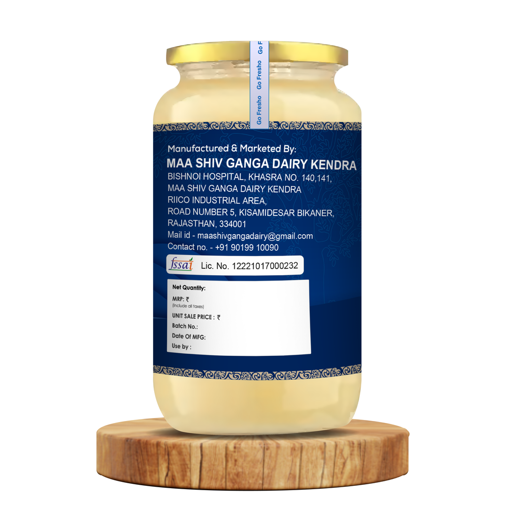 Buffalo Ghee