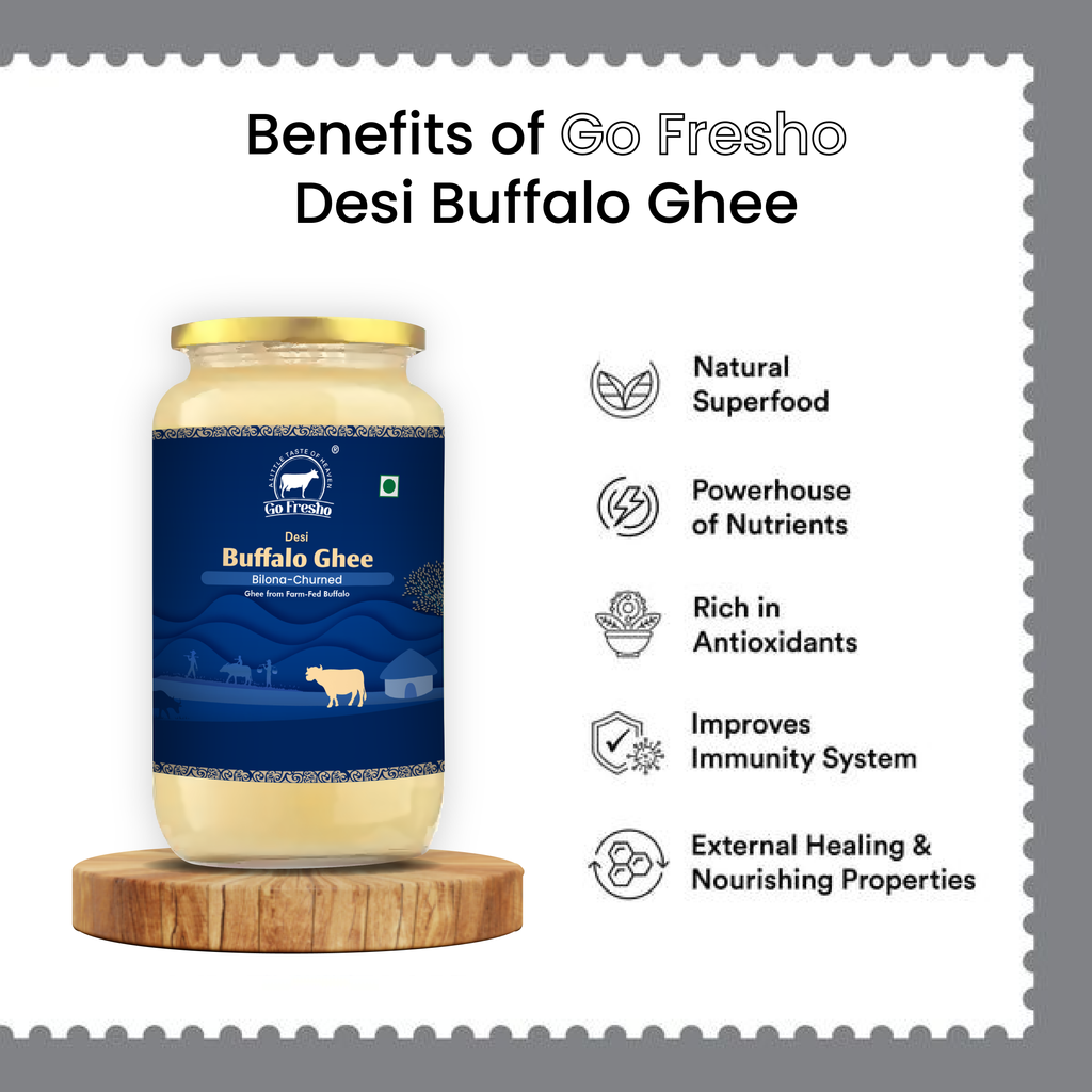 Buffalo Ghee