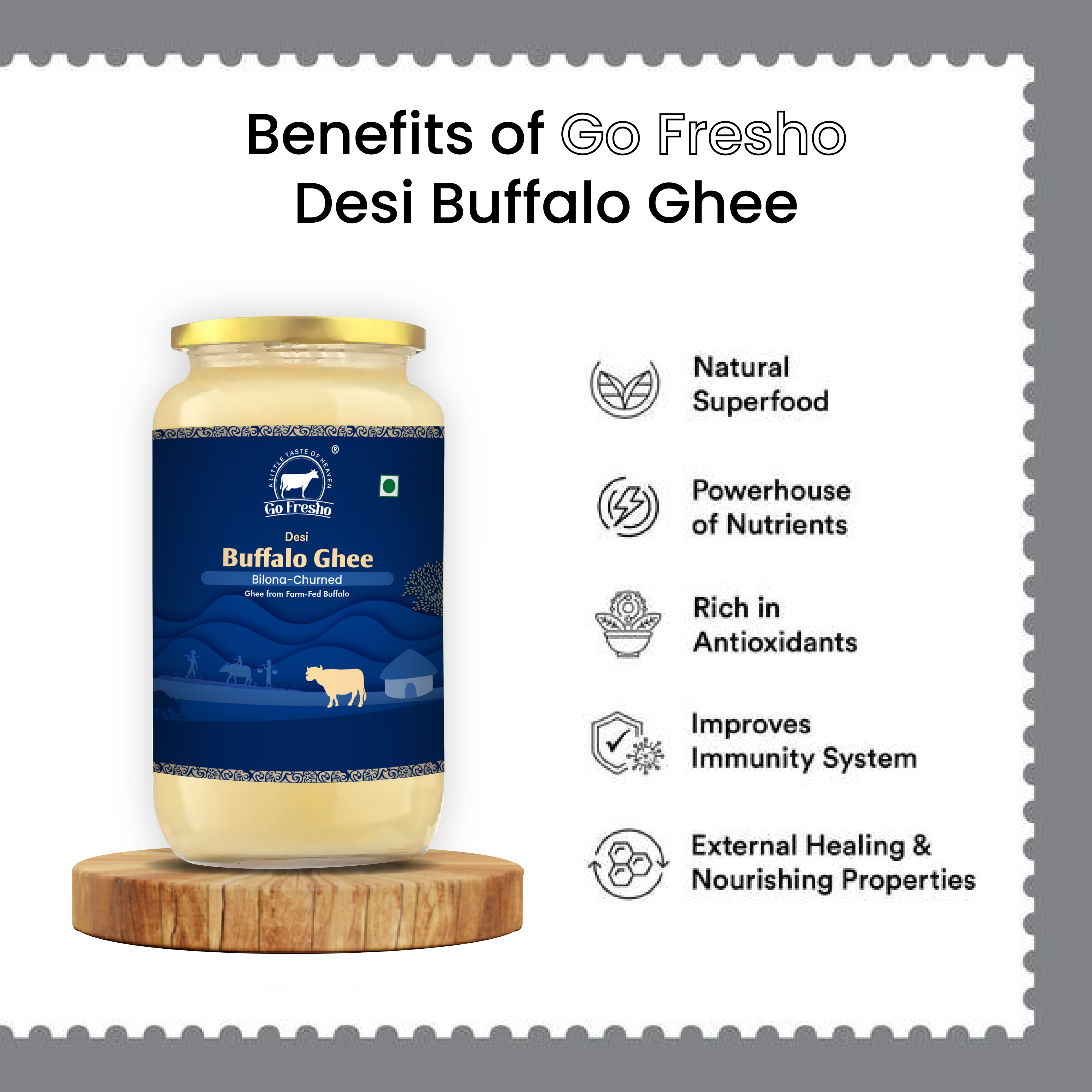 Buffalo Ghee