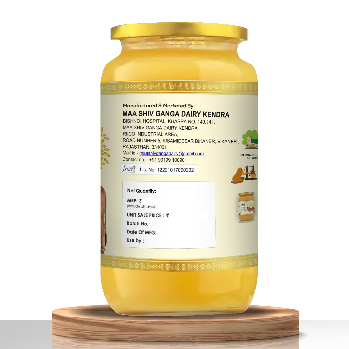 Gir Cow Ghee