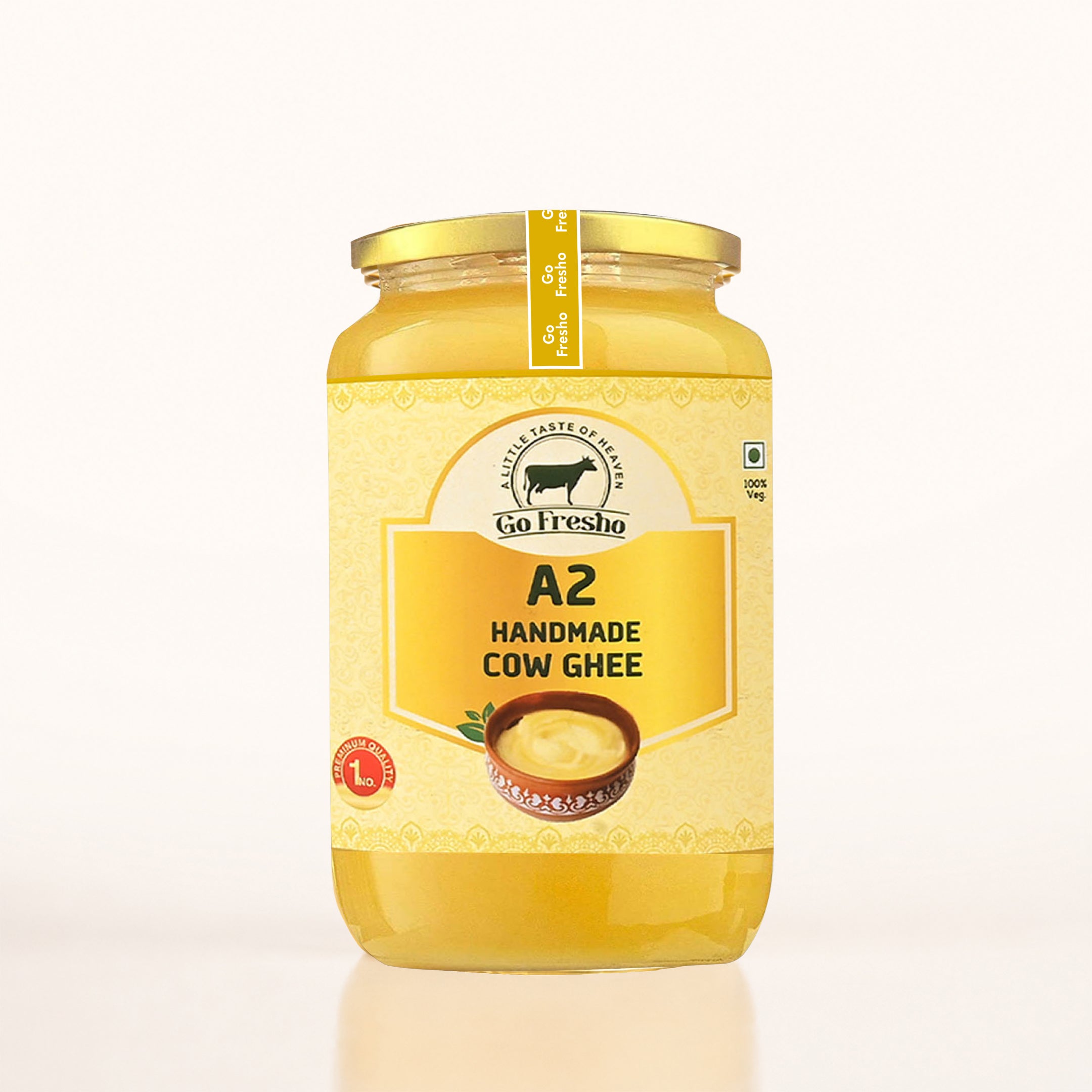 Go Fresho A2 Handmade Cow Ghee