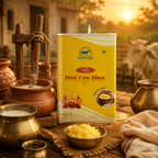 Go Fresho Pure Desi Ghee 5 Litre Tin