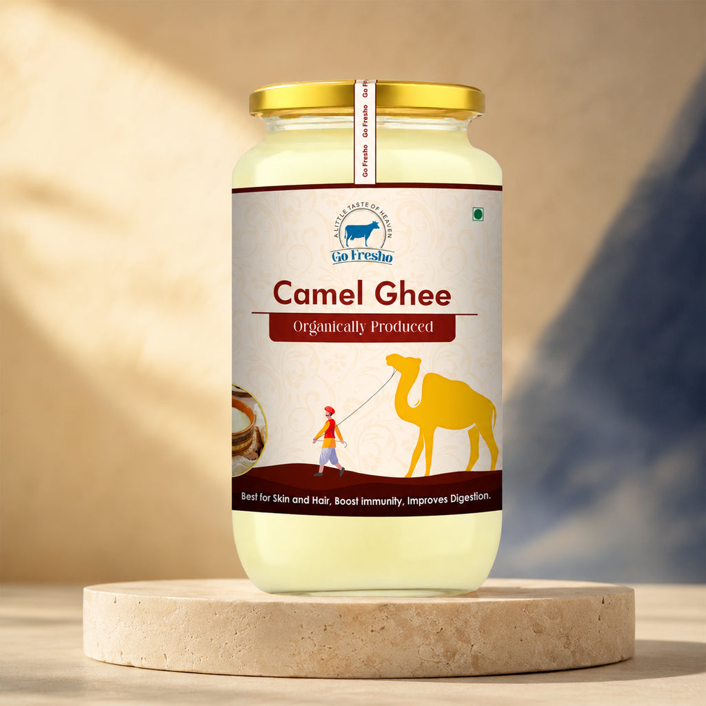 Go Fresho Pure Camel Ghee
