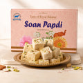 Go Fresho Crispy Soan Papdi – Traditional Indian Sweet