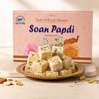 Go Fresho Crispy Soan Papdi – Traditional Indian Sweet