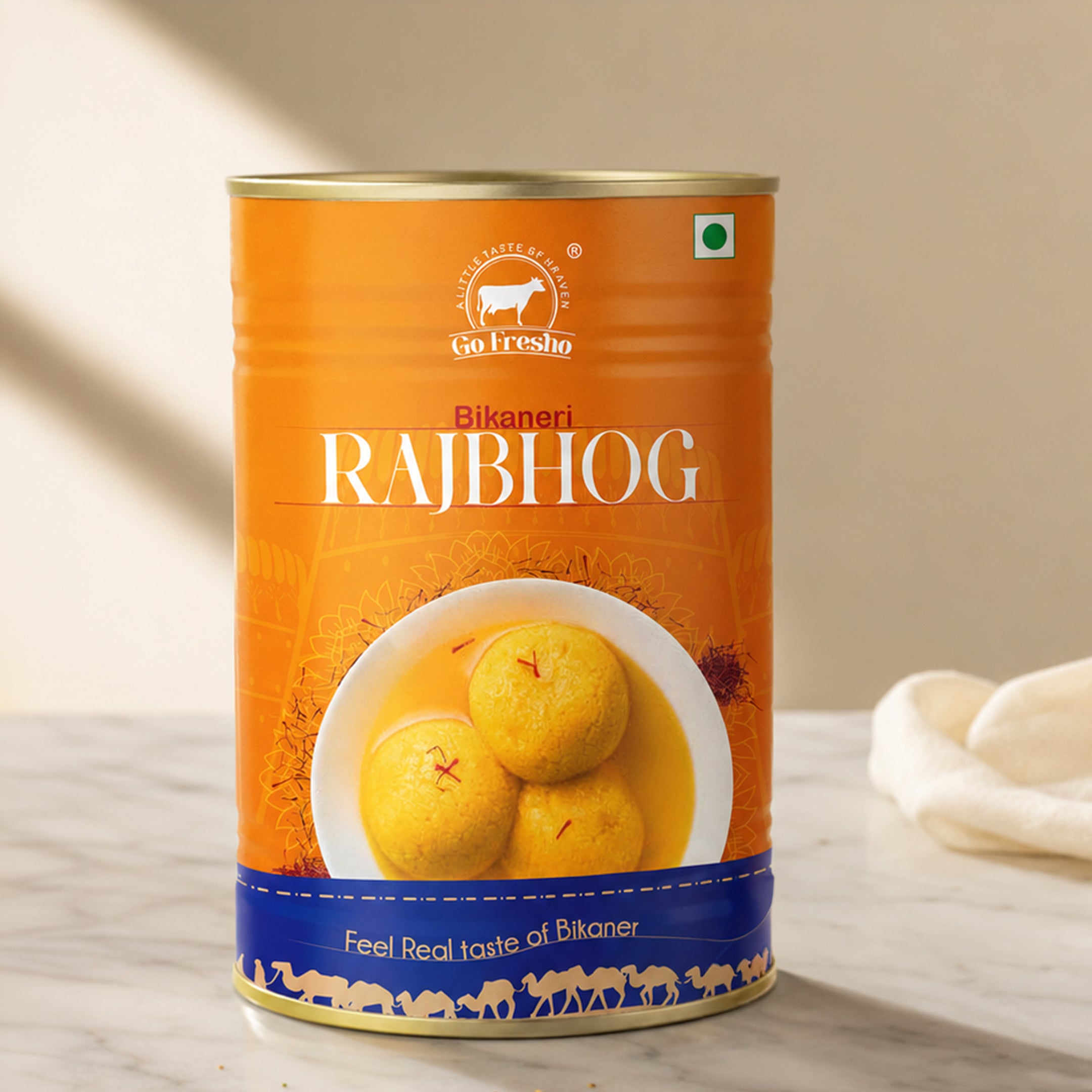 Go Fresho Premium Rajbhog – Royal Sweetness in Every Bite