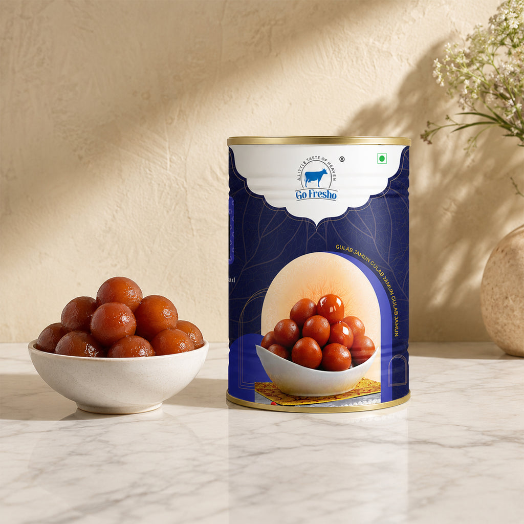 Go Fresho Soft Gulab Jamun – Rich Indian Dessert