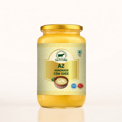 Go Fresho A2 Handmade Cow Ghee