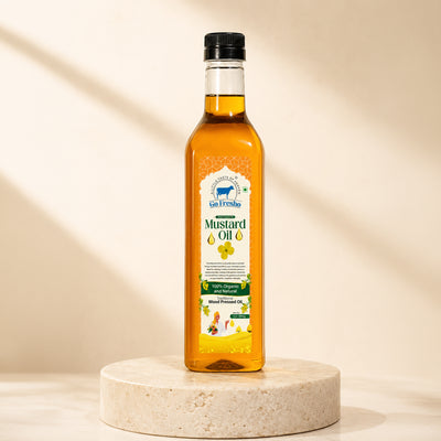 Go Fresho Wood Pressed Mustard Oil