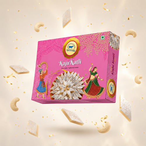 Go Fresho Premium Kaju Katli – Rich Cashew Delight