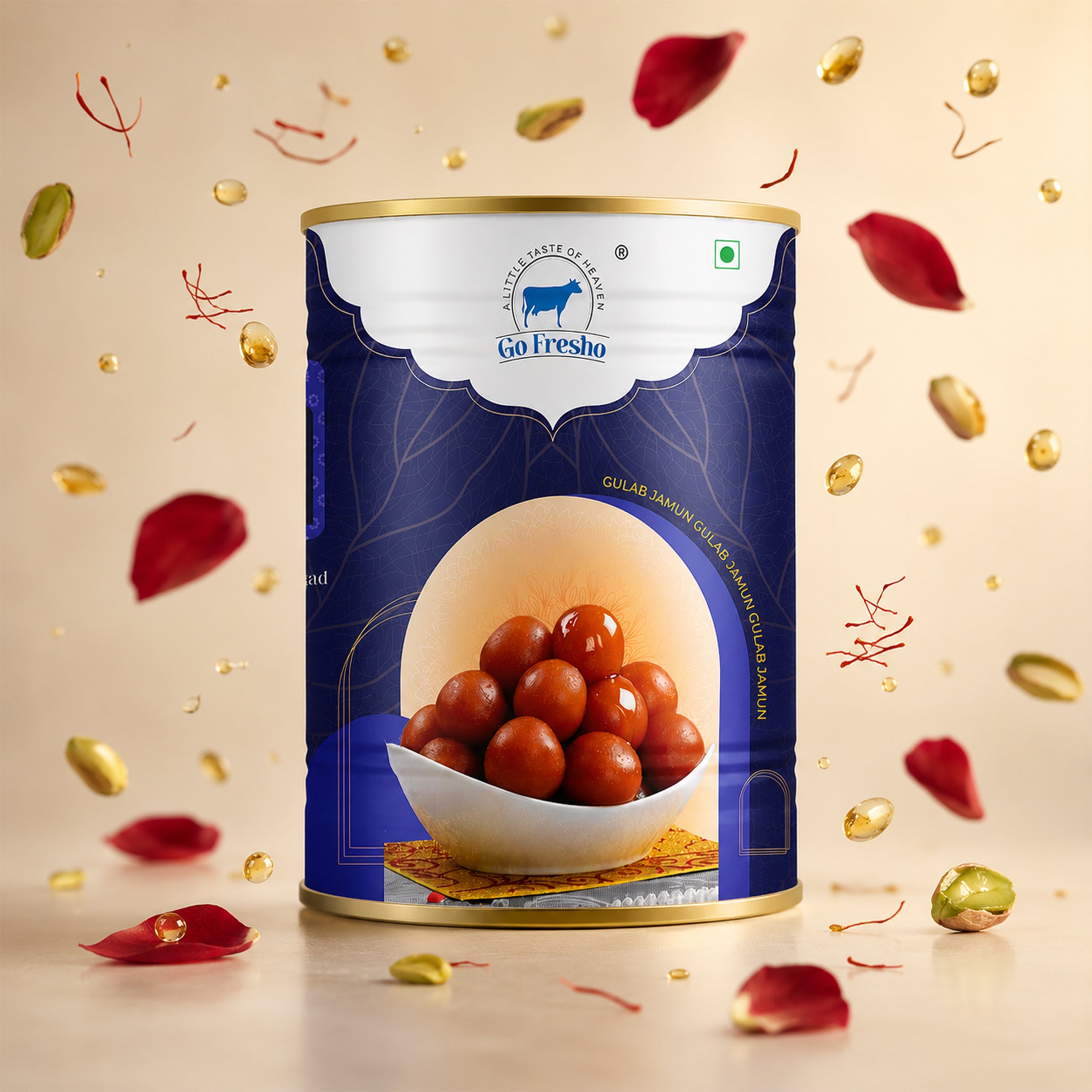 Go Fresho Soft Gulab Jamun – Rich Indian Dessert