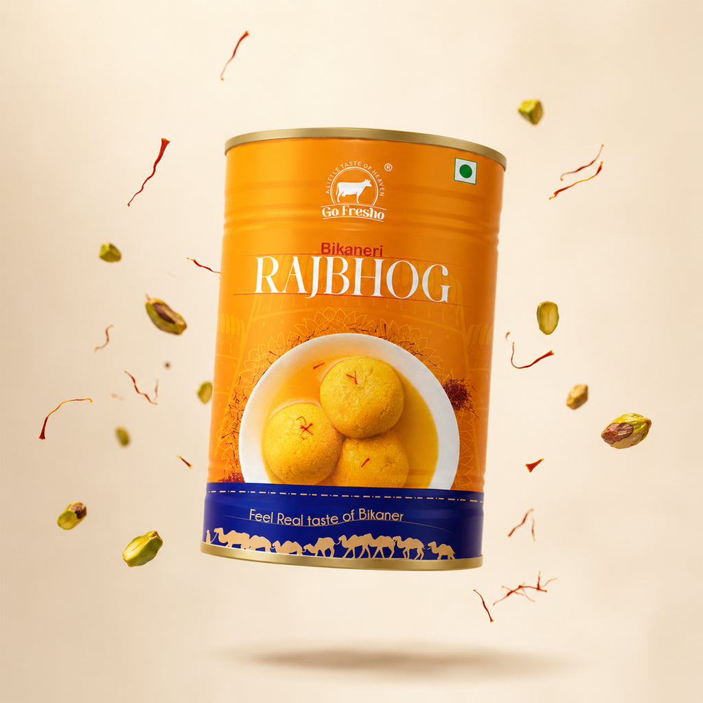 Go Fresho Premium Rajbhog – Royal Sweetness in Every Bite
