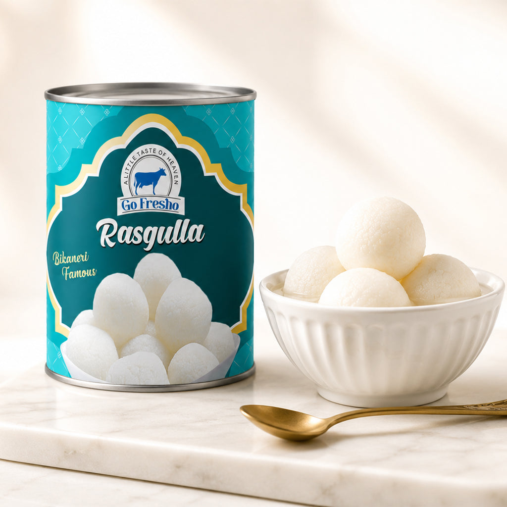 Go Fresho Rasgulla - Soft And Spongy