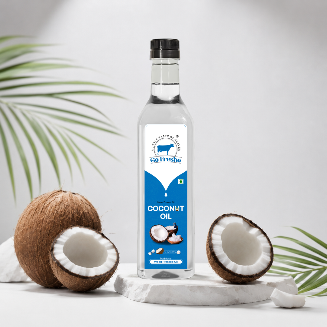Go Fresho Pure Coconut Oil