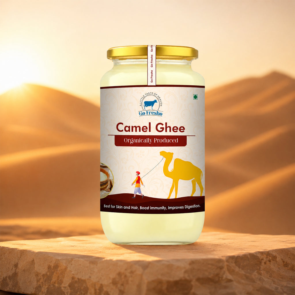 Go Fresho Pure Camel Ghee