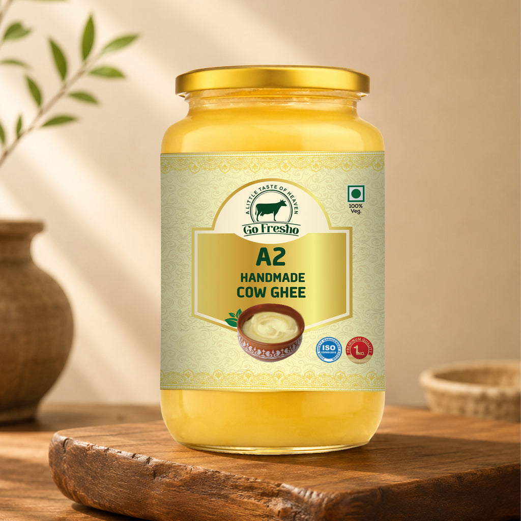 Go Fresho A2 Handmade Cow Ghee
