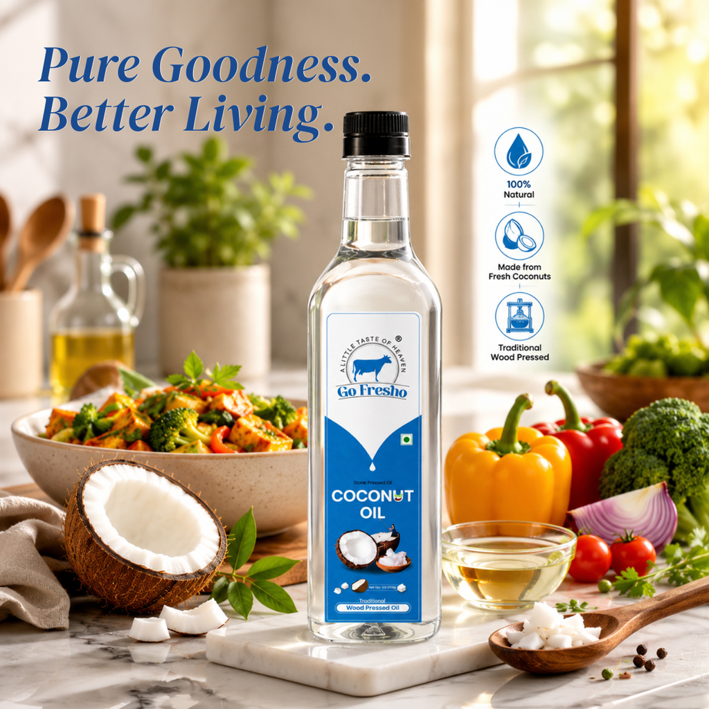 Go Fresho Pure Coconut Oil