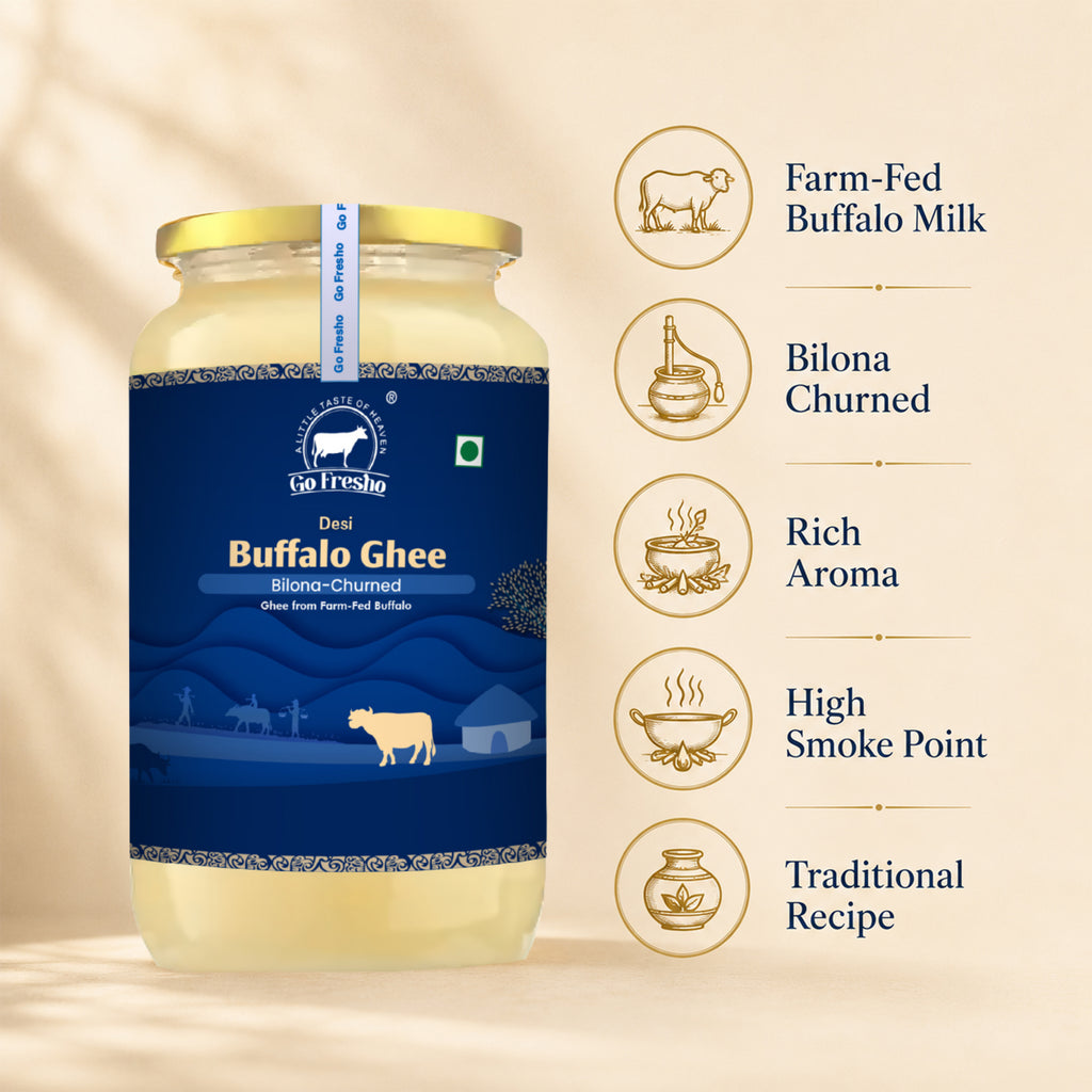 Go Fresho Pure Buffalo Ghee