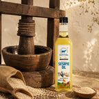 Go Fresho Wood Pressed White Sesame Oil | Pure Til Oil