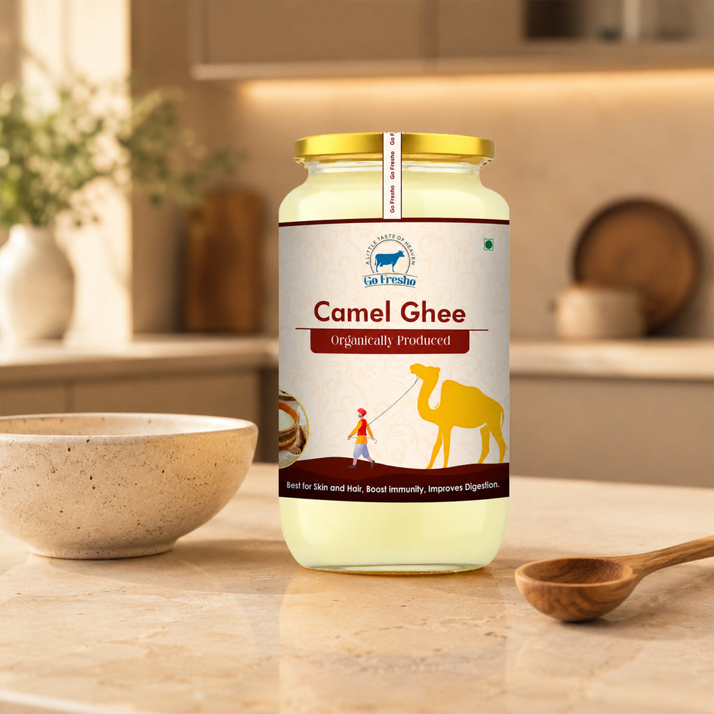 Go Fresho Pure Camel Ghee