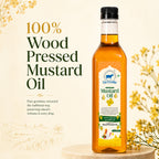 Go Fresho Wood Pressed Mustard Oil