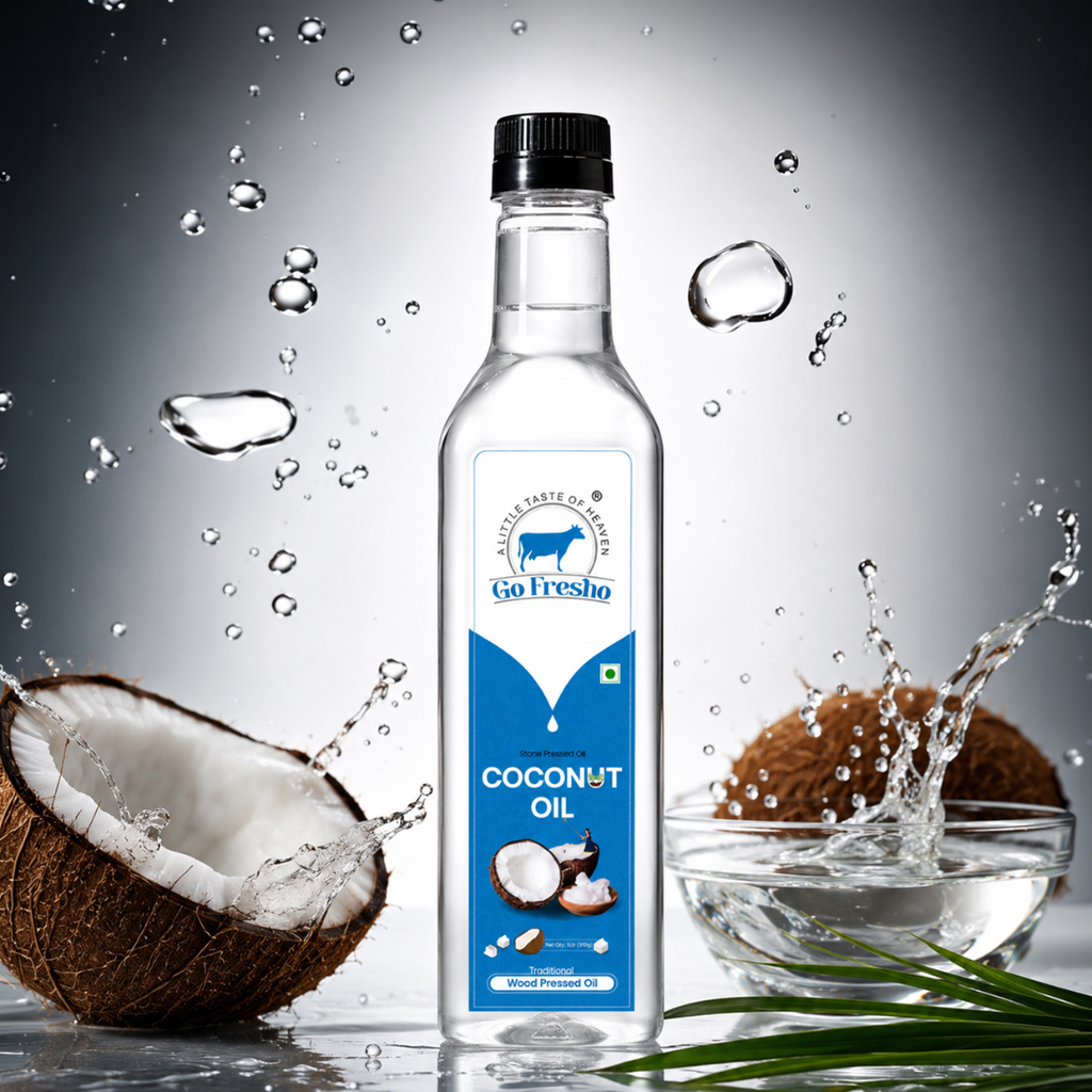 Go Fresho Pure Coconut Oil
