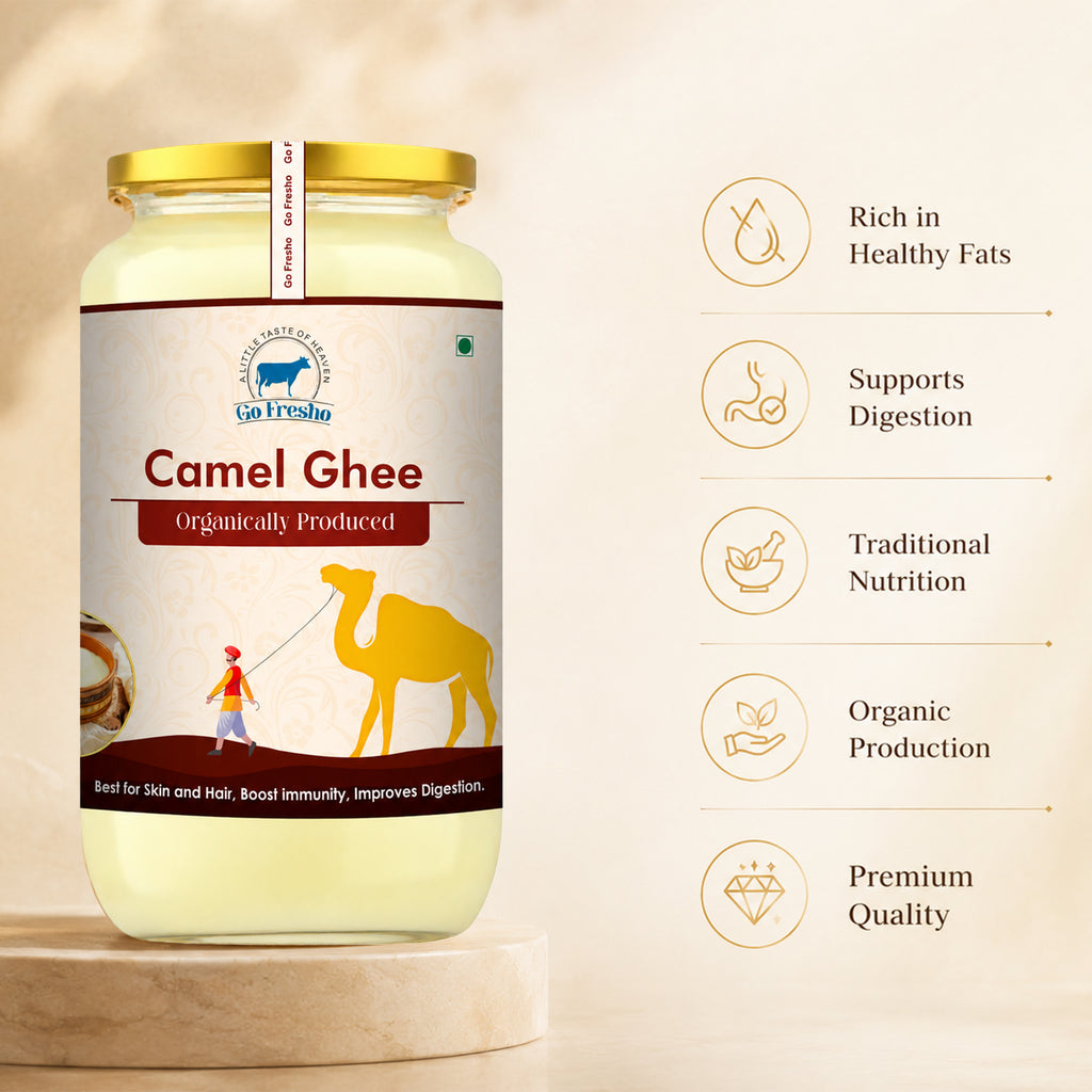 Go Fresho Pure Camel Ghee