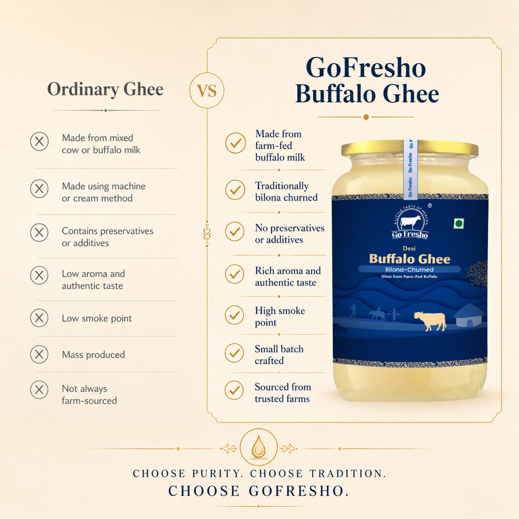 Go Fresho Pure Buffalo Ghee
