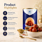 Go Fresho Soft Gulab Jamun – Rich Indian Dessert