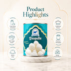 Go Fresho Rasgulla - Soft And Spongy