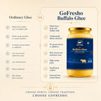 Go Fresho Pure Buffalo Ghee