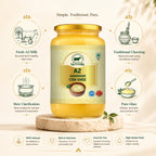 Go Fresho A2 Handmade Cow Ghee