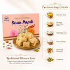 Go Fresho Crispy Soan Papdi – Traditional Indian Sweet