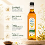 Go Fresho Wood Pressed Mustard Oil