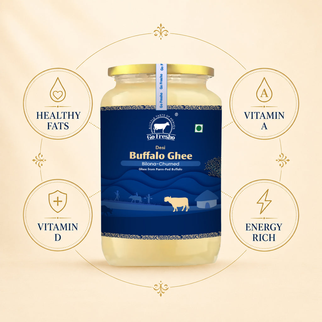 Go Fresho Pure Buffalo Ghee