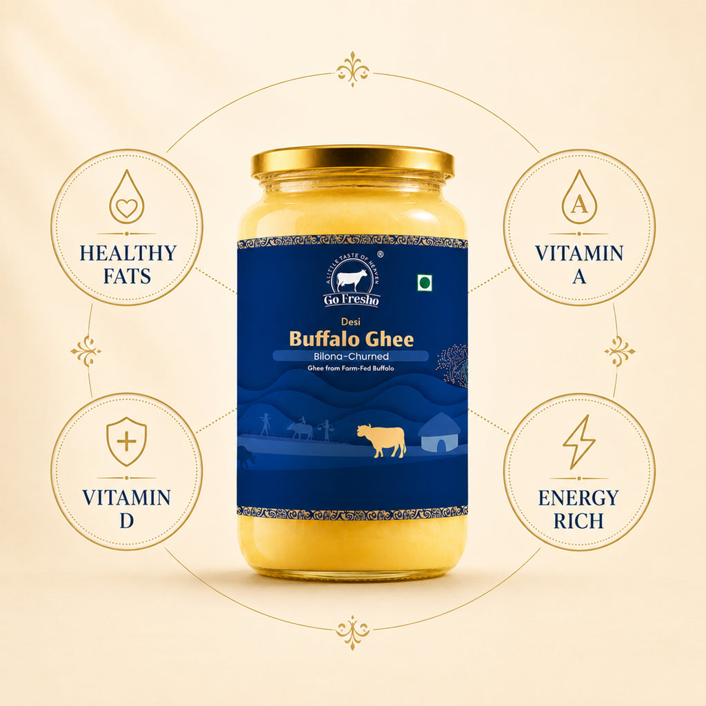 Go Fresho Pure Buffalo Ghee