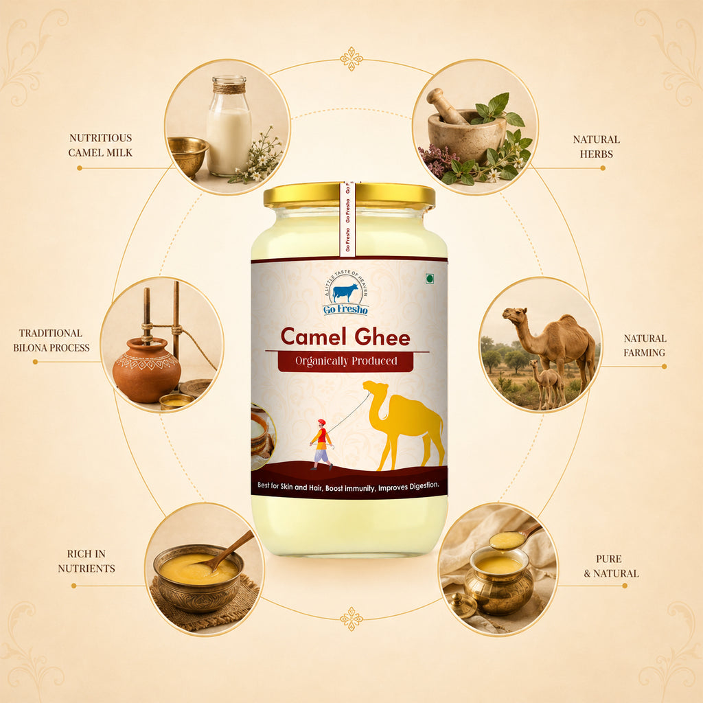 Go Fresho Pure Camel Ghee