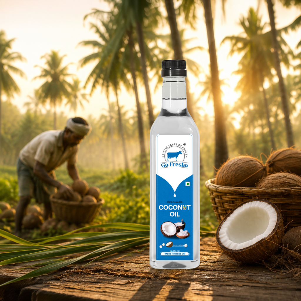 Go Fresho Pure Coconut Oil