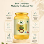 Go Fresho A2 Handmade Cow Ghee