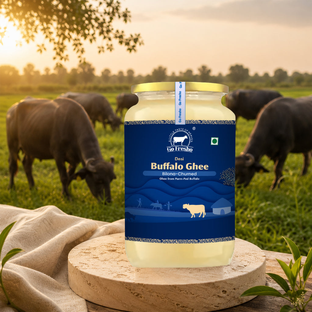 Go Fresho Pure Buffalo Ghee