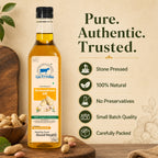 Go Fresho Wood Pressed Groundnut Oil