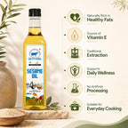 Go Fresho Wood Pressed White Sesame Oil | Pure Til Oil