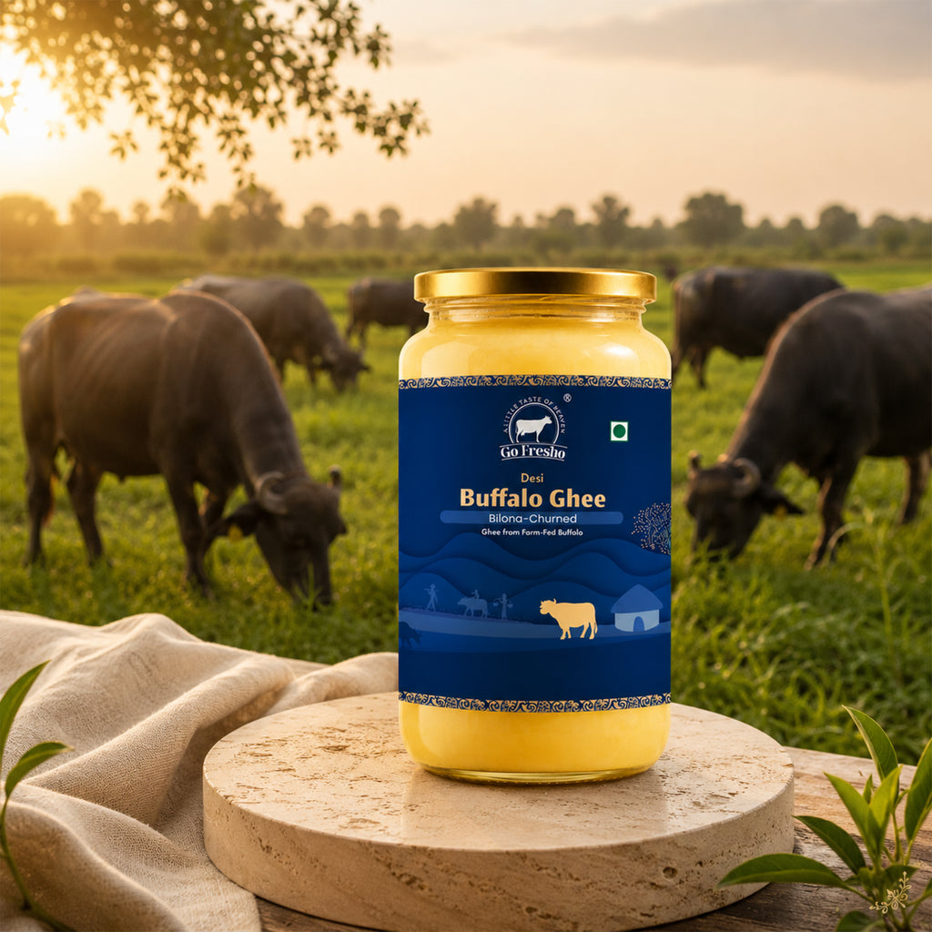 Go Fresho Pure Buffalo Ghee