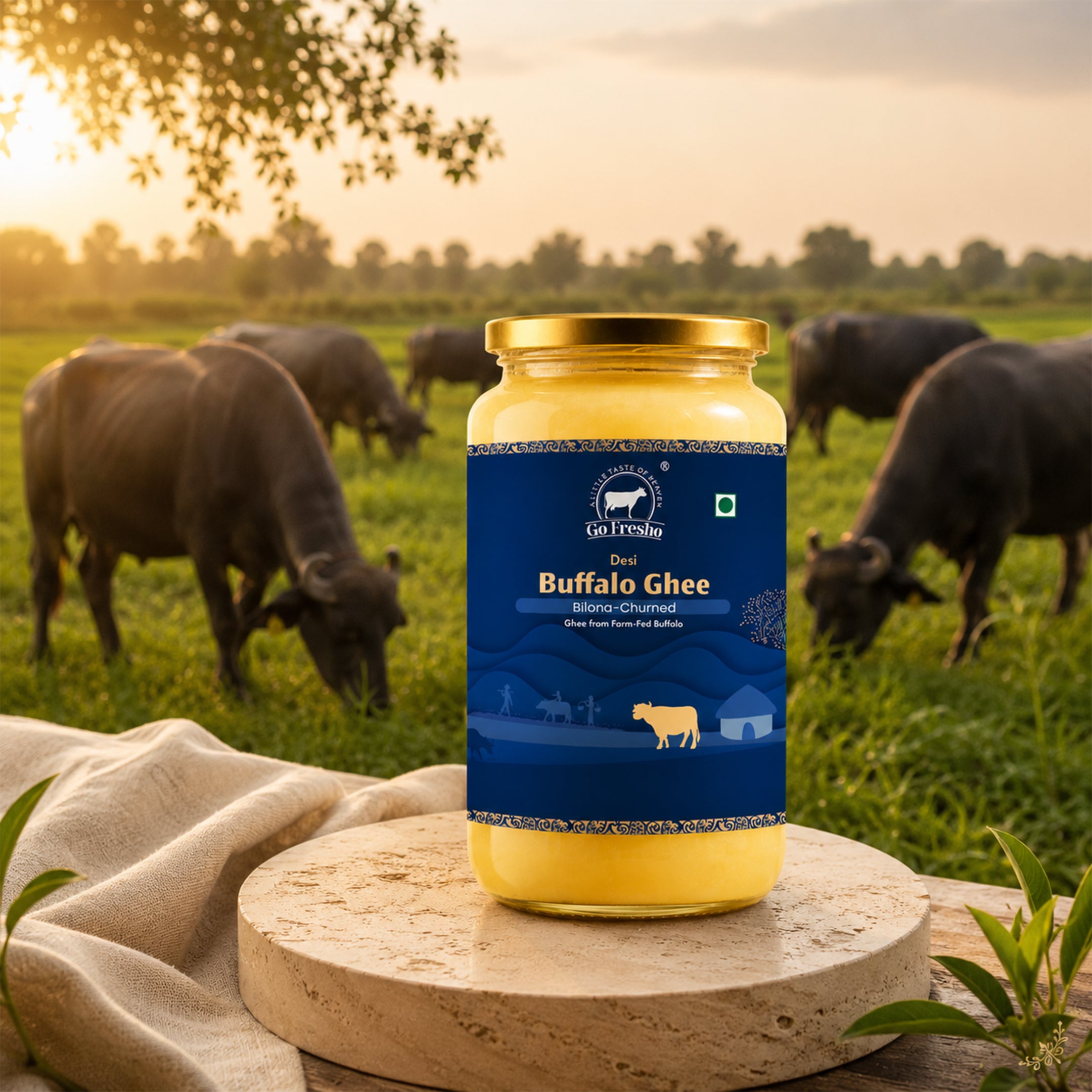 Go Fresho Pure Buffalo Ghee