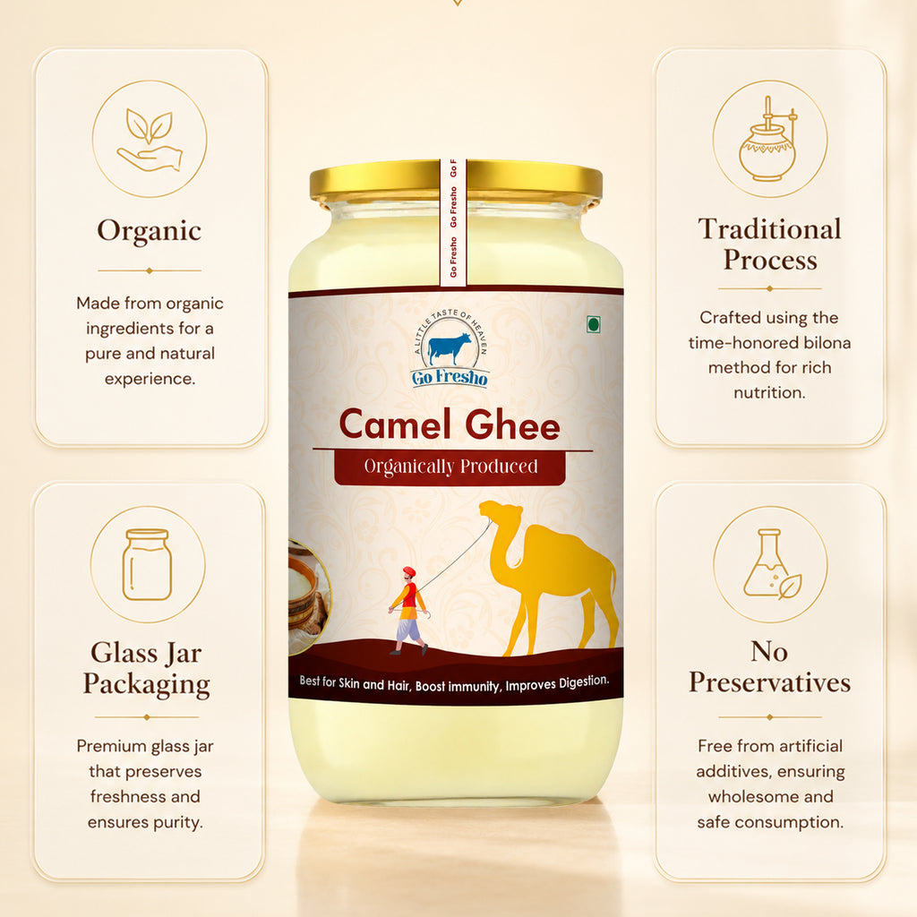 Go Fresho Pure Camel Ghee